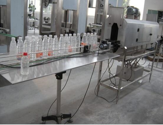 SHRINK LABLE MACHINE